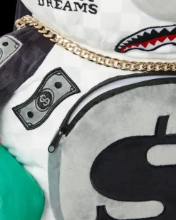 MONEYBEAR TEDDYBEAR BACKPACK PANDA PANDA PANDA