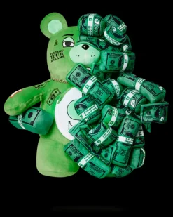 MONEYBEAR ZILLIONS TEDDYBEAR BACKPACK
