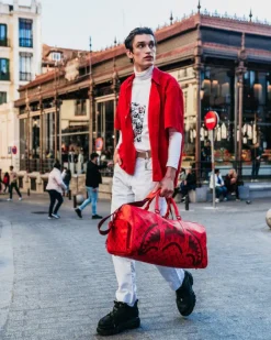 MONEYGRAM BRICK DUFFLE