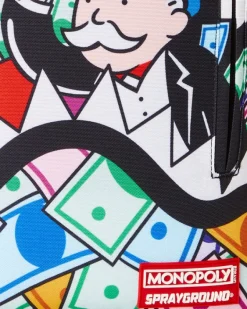MONOPOLY WALL STREET BACKPACK