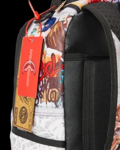 MUSEUM OF SPRAYGROUND BACKPACK (DLXV)