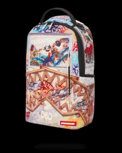 MUSEUM OF SPRAYGROUND BACKPACK (DLXV)
