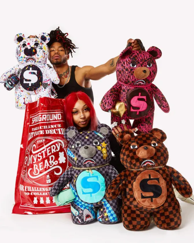 MYSTERY BEARS PACK (COLLECT ALL 5)