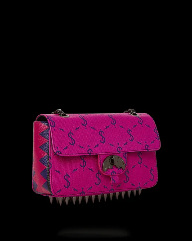 $NAPDRAGON GOLD CHAIN SHARK HANDBAG
