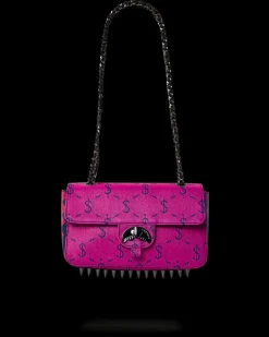$NAPDRAGON GOLD CHAIN SHARK HANDBAG