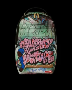NAUGHTY BY NATURE HIP HOP HOORAY 30TH ANNIVERSARY COLLAB BACKPACK