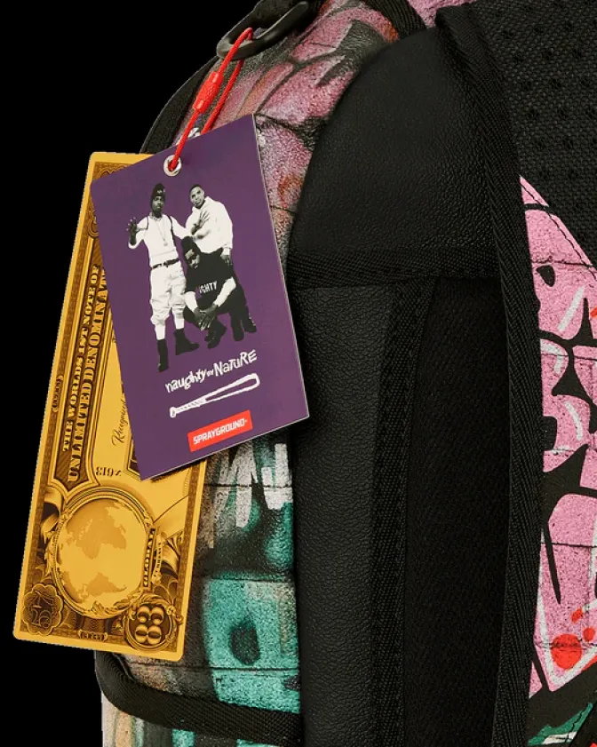 NAUGHTY BY NATURE HIP HOP HOORAY 30TH ANNIVERSARY COLLAB BACKPACK