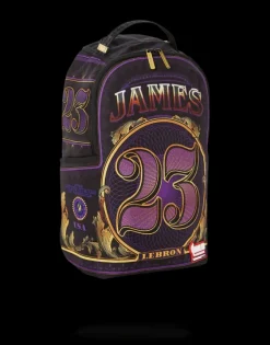 NBA LEBRON MONEY BACKPACK