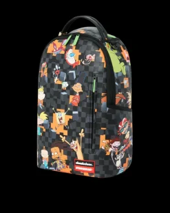 NICKELODEON CHECKBREAK BACKPACK (DLXV)