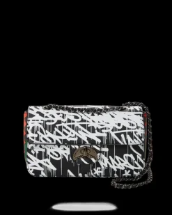 NIGHT NIGHT SHARKCHAIN HANDBAG