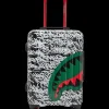 NIGHT NIGHT SHARKNAUTICS HARDSHELL CARRY-ON LUGGAGE