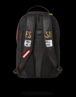 NO TRESPASSING BACKPACK