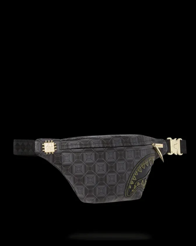 OBSIDIAN STUNNER A.i.6 SANDFLOWER COLLAB SAVVY CROSSBODY