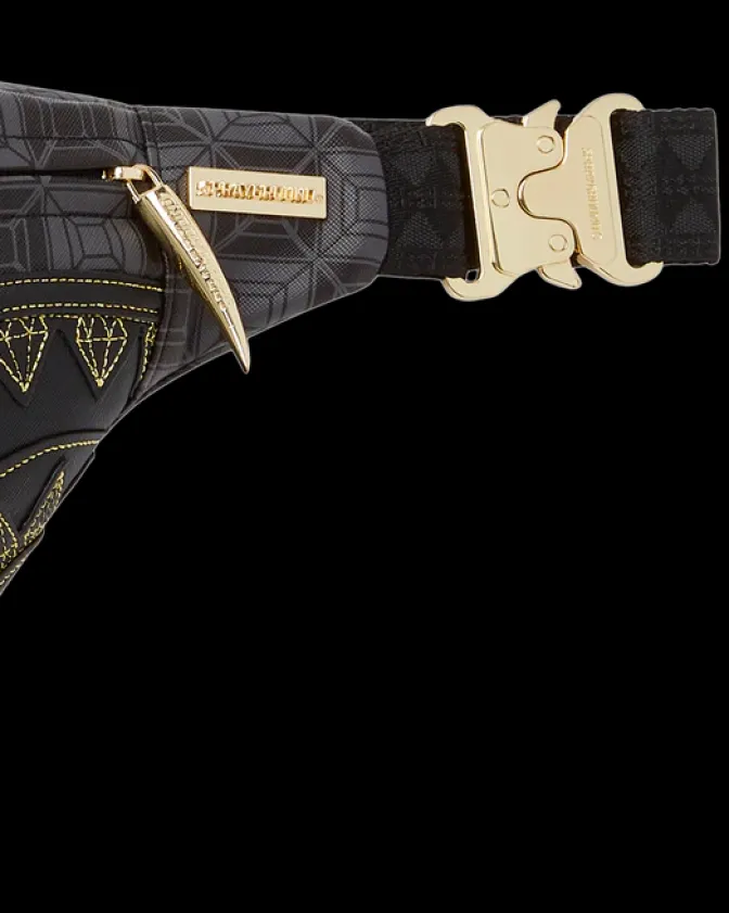 OBSIDIAN STUNNER A.i.6 SANDFLOWER COLLAB SAVVY CROSSBODY