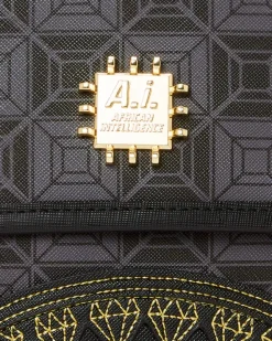 OBSIDIAN STUNNER A.i.6 SANDFLOWER COLLAB LARGE SLING