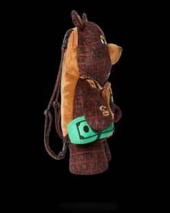 OFFENDED MONEYBEAR TEDDYBEAR BACKPACK