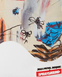 OFFICIAL BASQUIAT ACQUE PERICOLOSE 1981 BACKPACK (DLXV)