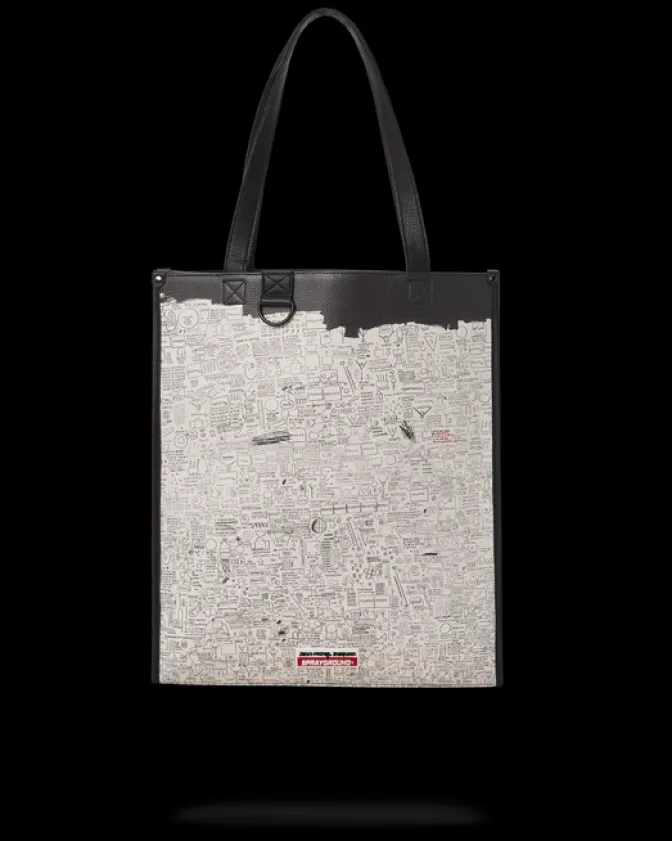 OFFICIAL BASQUIAT PEGASUS 1987 LOFT TOTE