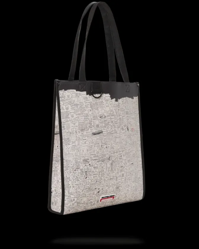 OFFICIAL BASQUIAT PEGASUS 1987 LOFT TOTE