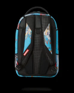 OFFICIAL BASQUIAT UNTITLED (FALLEN ANGEL) 1981 WING BACKPACK (DLXV)