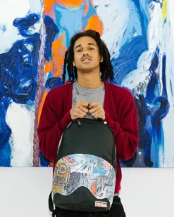OFFICIAL BASQUIAT UNTITLED 1982 BACKPACK (DLXV)