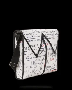 OFFICIAL BASQUIAT UNTITLED (CHEESE POPCORN) 1983 SLING MESSENGER