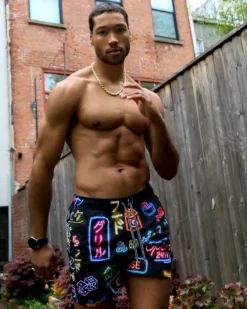 OKINAWA SWIM TRUNKS