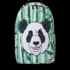 PANDA COZY VELOUR FUR BACKPACK