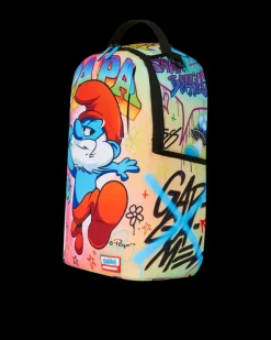 PAPA SMURF ON THE RUN BACKPACK