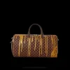 PARIS PAINT EMPEROR DUFFLE
