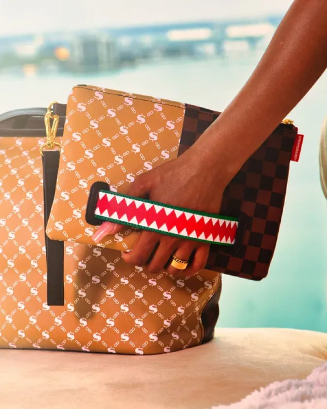 PARIS VS FLORENCE CROSSOVER CLUTCH