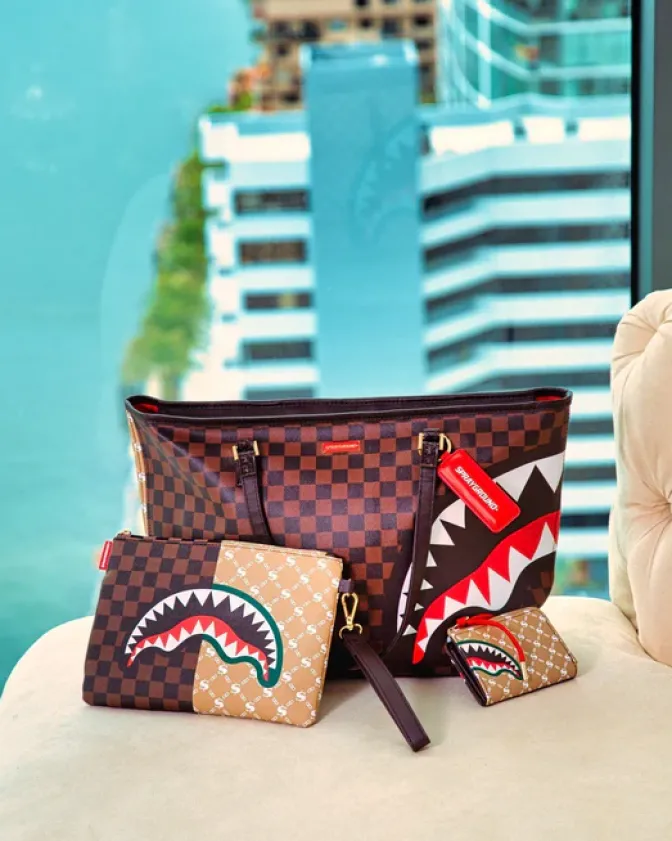 PARIS VS FLORENCE CROSSOVER CLUTCH