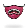 PINK ANIME SHARK FORM-FITTING MASK