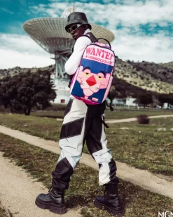 PINK PANTHER FURRROCIOUS BACKPACK