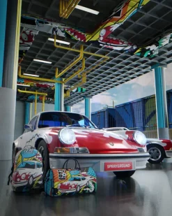 PORSCHE 1972 COLLAB BACKPACK (ONLY 1,1911 UNITS MADE)