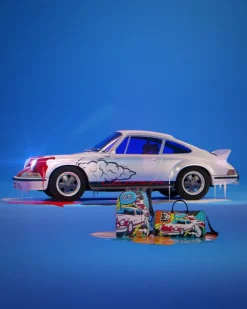 PORSCHE 1972 COLLAB BACKPACK (ONLY 1,1911 UNITS MADE)