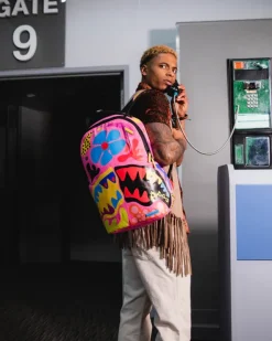 PSYCHEDELIC VOYAGE BACKPACK