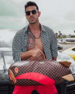 RACEWAY HENNY TORPEDO DUFFLE