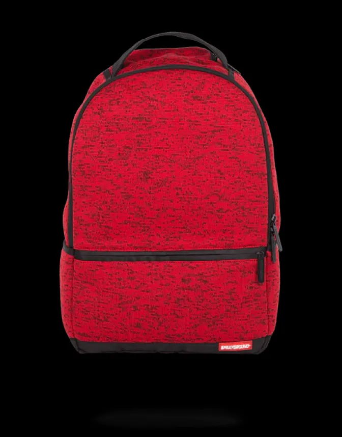 RED KNIT
