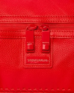 RED RIVIERA MINI DUFFLE