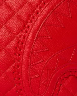 RED RIVIERA TOTE