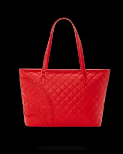 RED RIVIERA TOTE