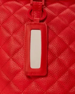 RED RIVIERA TOTE