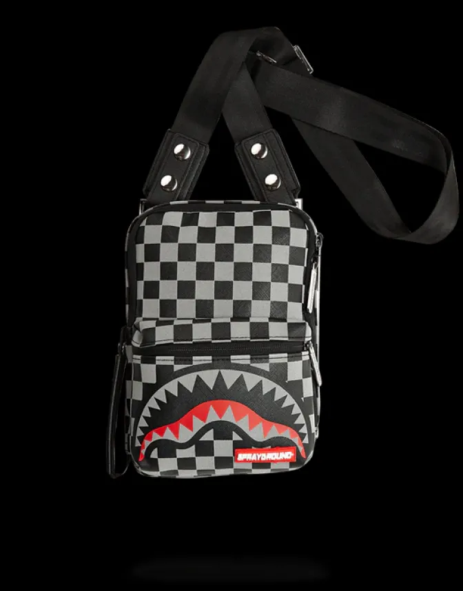REFLECTIVE SHARKS IN PARIS SLING