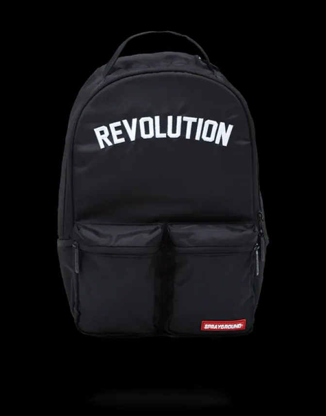 REVOLUTION EMBROIDERED