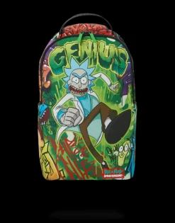 RICK AND MORTY: GENIUS BACKPACK