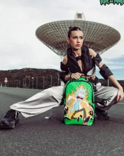 RICK u0026 MORTY INTO THE FURY BACKPACK (DLXV)