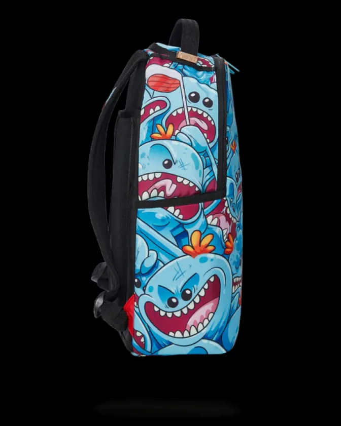 RICK u0026 MORTY MESEEKS CRAMMED BACKPACK (DLXR)