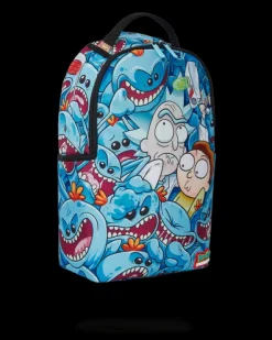 RICK u0026 MORTY MESEEKS CRAMMED BACKPACK (DLXR)