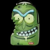 RICK u0026 MORTY PICKLE SHARKBITE BACKPACK (DLXV)